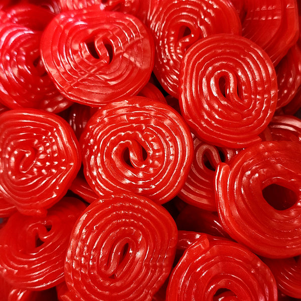 Hancocks Cherry Wheels (UK) - Pik n Mix Lollies NZ