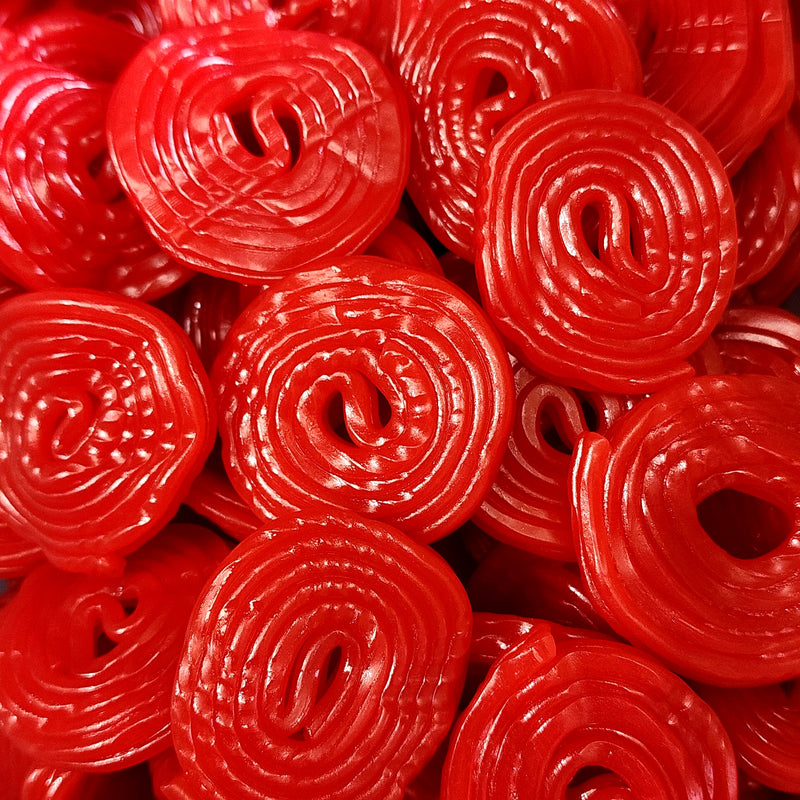 Hancocks Cherry Wheels (UK) - Pik n Mix Lollies NZ