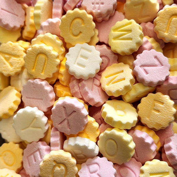 Kingsway ABC Letters (UK) - Pik n Mix Lollies NZ