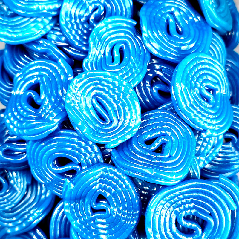 Hancocks Blue Raspberry Wheels (UK) Pik n Mix Lollies NZ