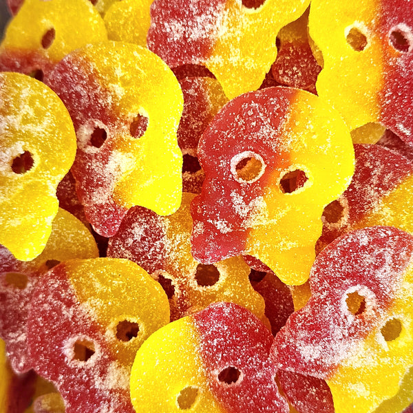 Bubs Sour Skulls - Pik n Mix Lollies NZ