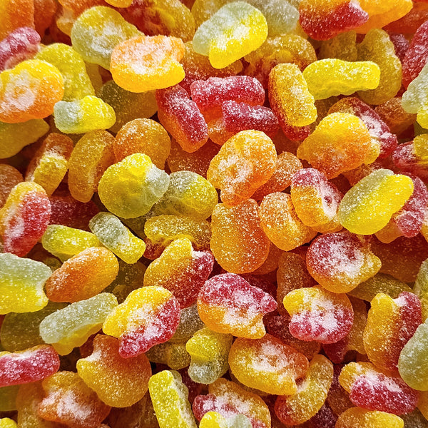 Bubs Mini Sour Skulls - Pik n Mix Lollies NZ