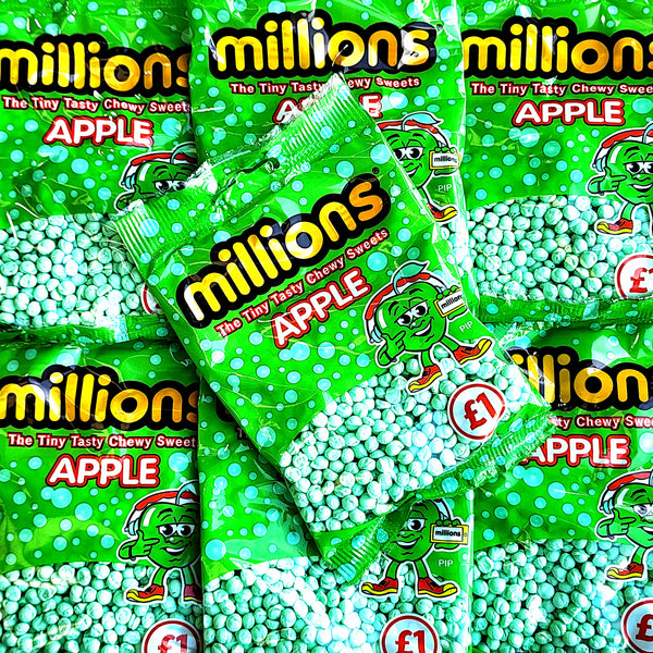Apple Millions - Pik n Mix Lollies NZ