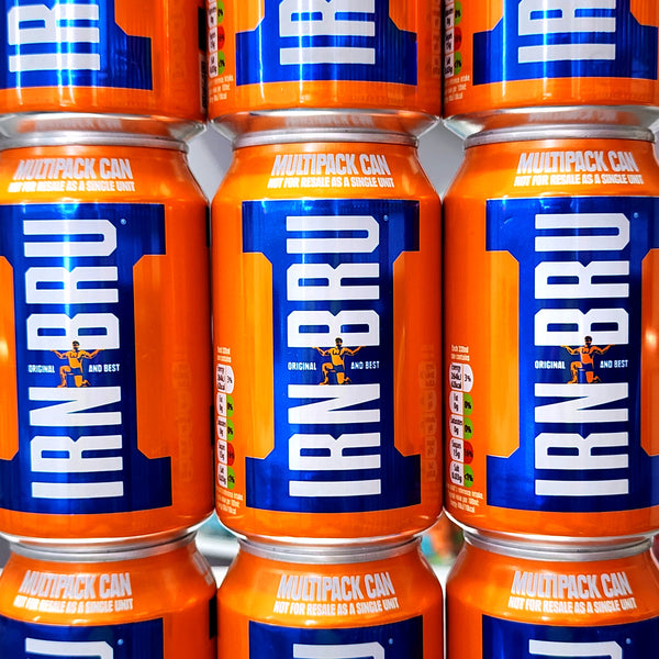 IRN Bru - 330ml - Pik n Mix Lollies NZ