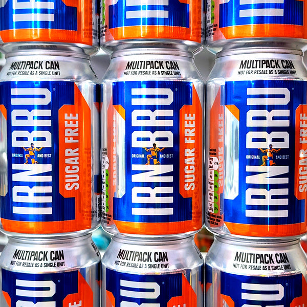 IRN Bru Sugar Free - 330ml - Pik n Mix Lollies NZ
