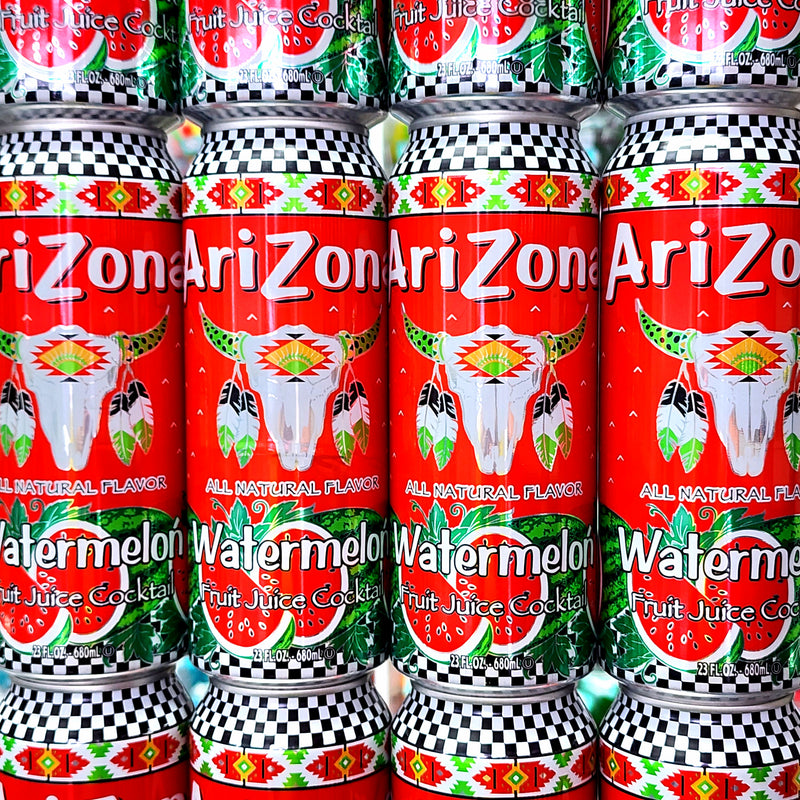 AriZona Watermelon - 650mls - Pik n Mix Lollies NZ