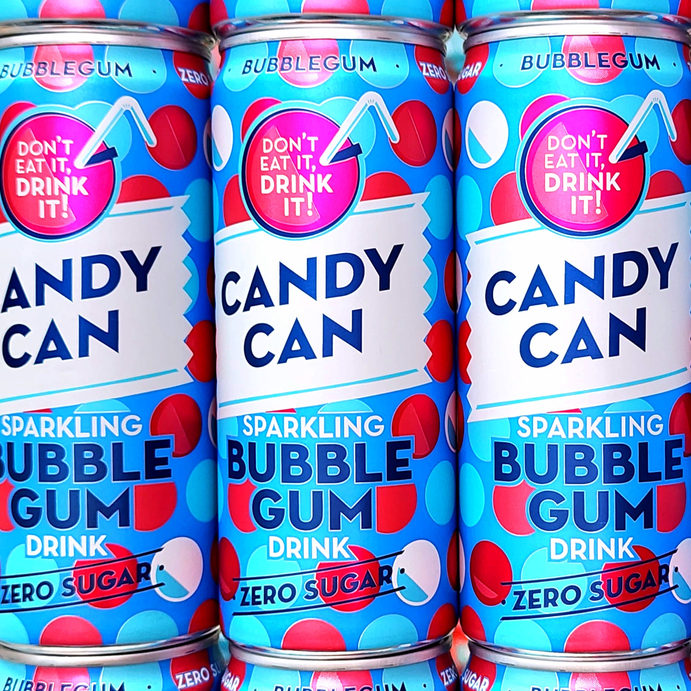 Candy Can Bubblegum - 330ml - Pik n Mix Lollies NZ