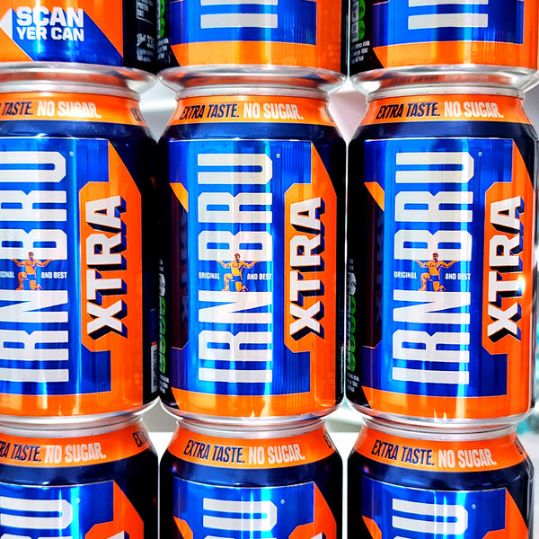 IRN Bru XTRA - 330ml - Pik n Mix Lollies NZ