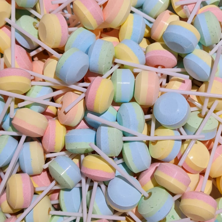 Dextrose Pops - bag of 5 - Pik n Mix Lollies NZ