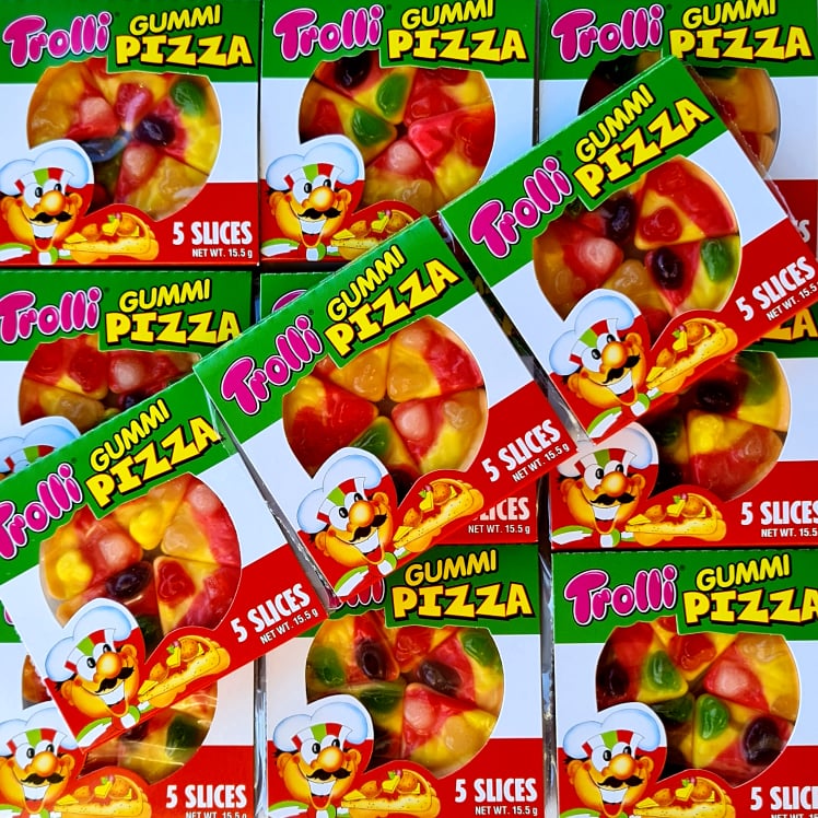 Gummy Pizza - Pik n Mix Lollies NZ