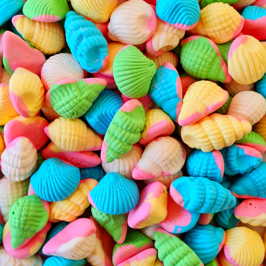 Sea Shells - Pik n Mix Lollies NZ