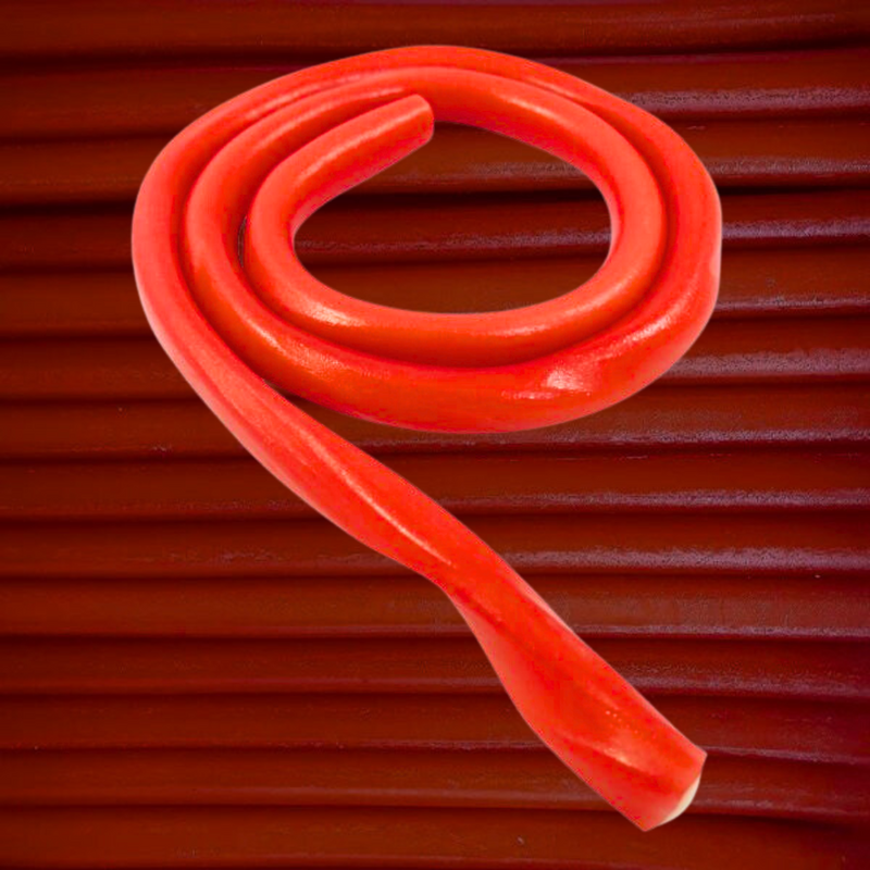 Vidal Giant Strawberry Cables - Pik n Mix Lollies NZ