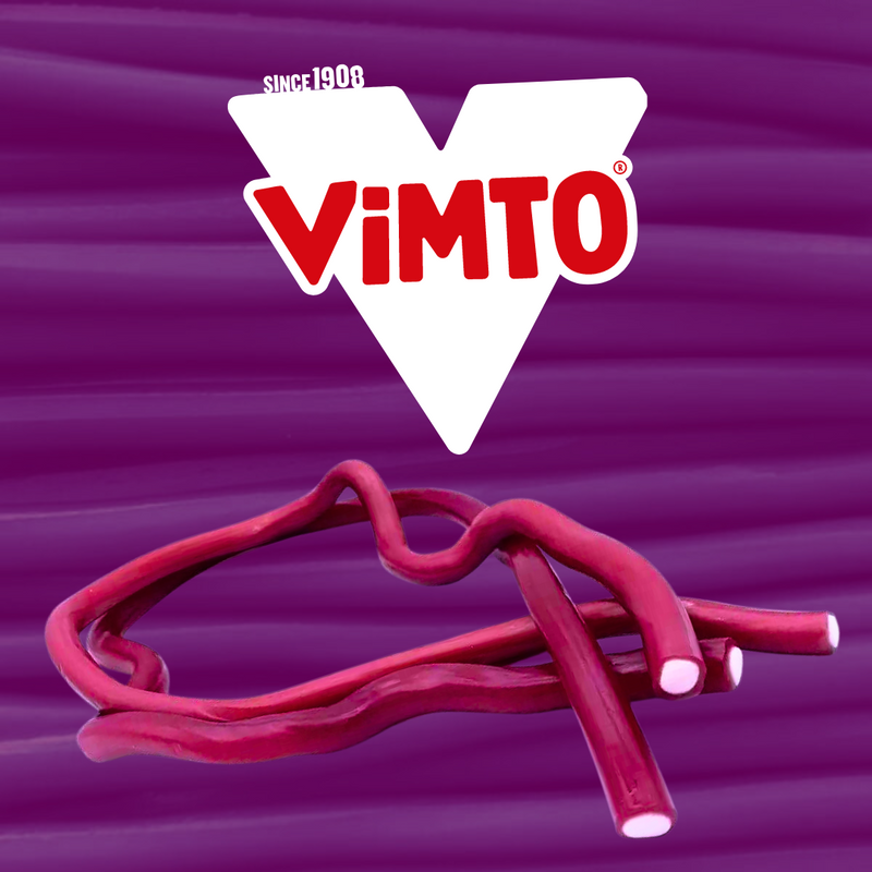 Vimto Giant Cables - Pik n Mix Lollies NZ
