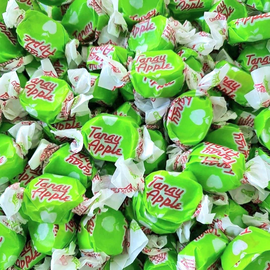 Tangy Apple Chews - Pik n Mix Lollies NZ