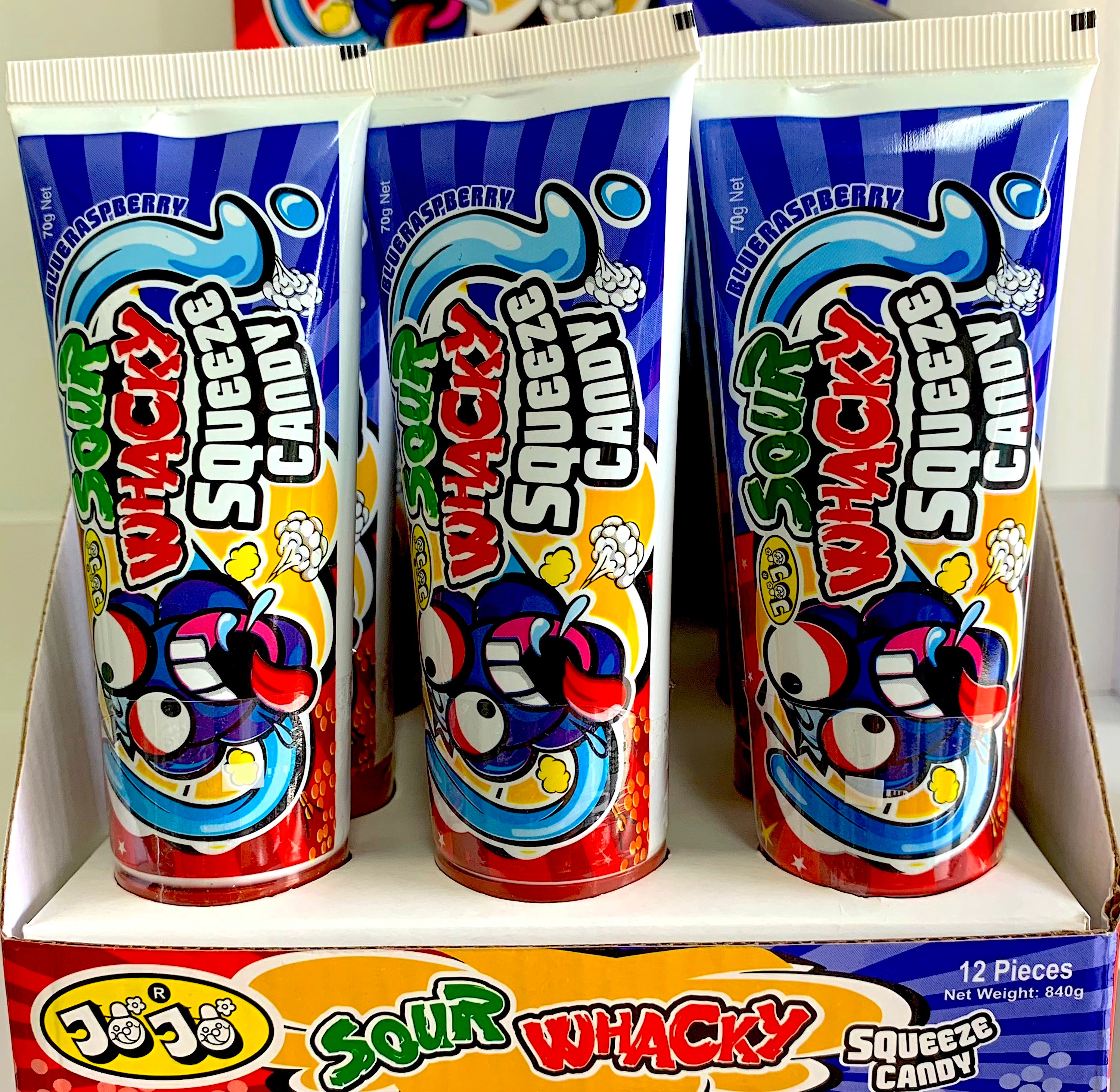 JoJos Wacky Squeeze Liquid Candy - Pik n Mix Lollies NZ