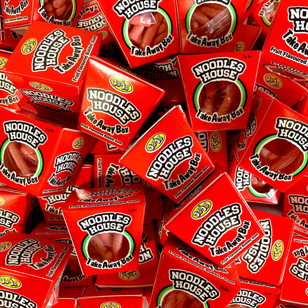 JoJo's Noodle House Gum - Pik n Mix Lollies NZ