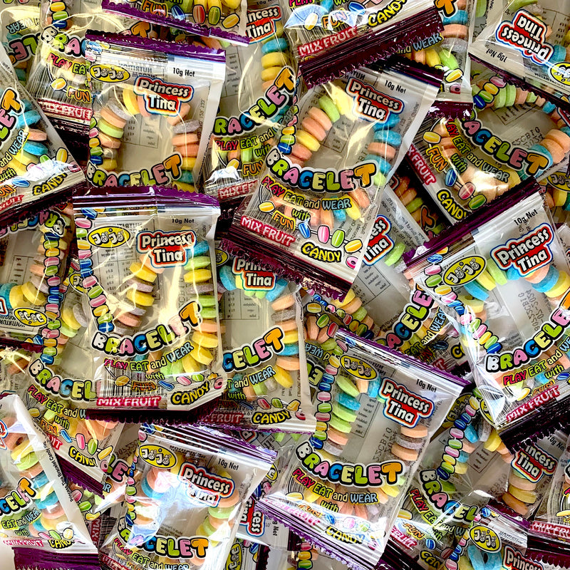 JoJos Candy Bracelet - Pik n Mix Lollies NZ