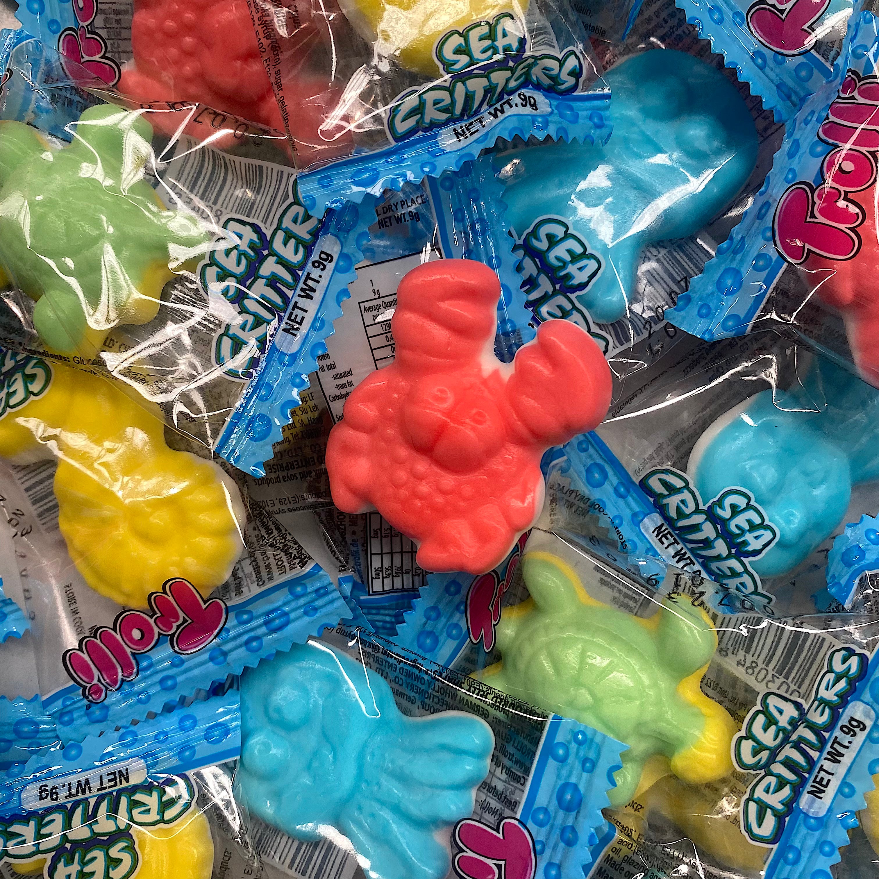 Trolli Sea Critters - Pik n Mix Lollies NZ