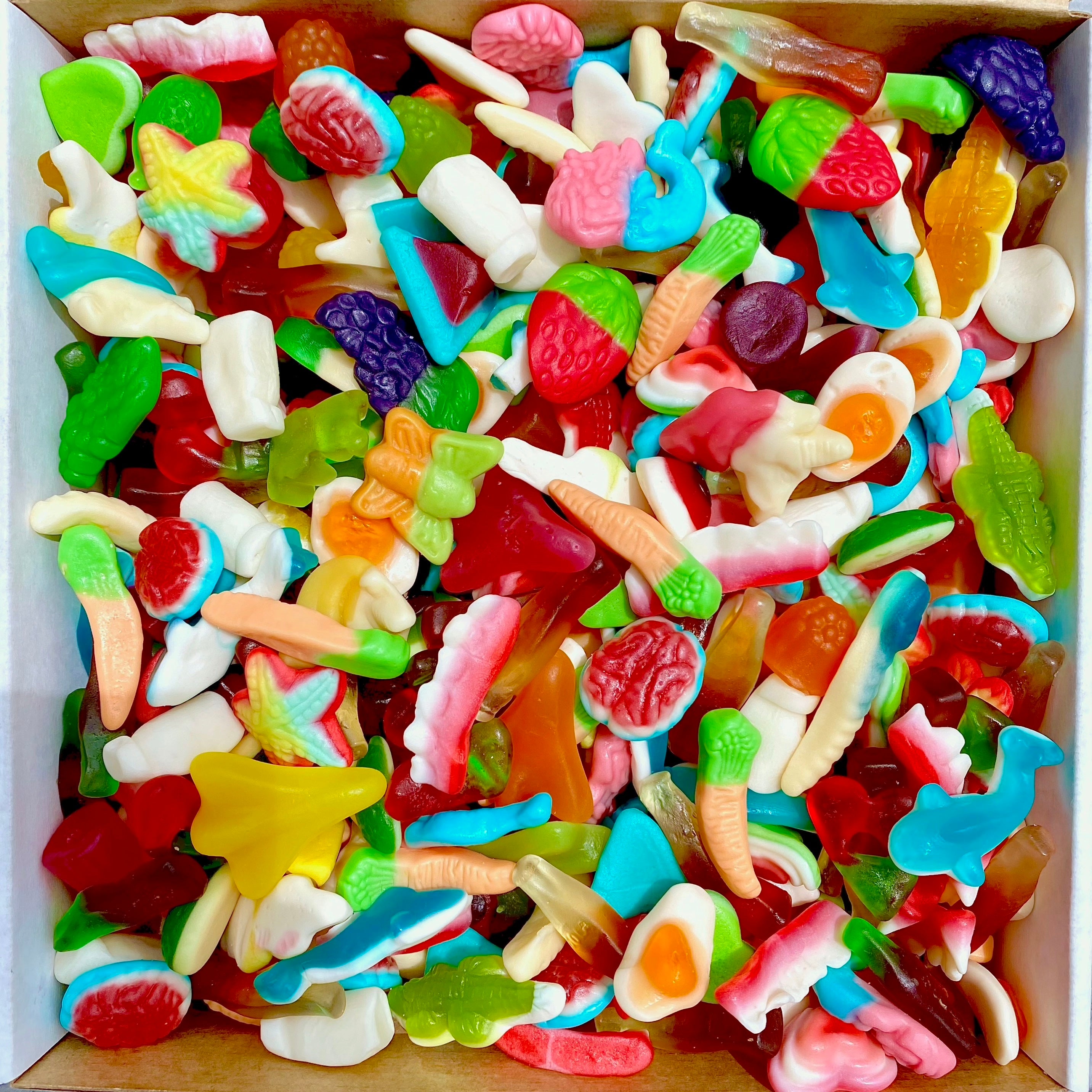 Gummy Sweet Box - Pik n Mix Lollies NZ
