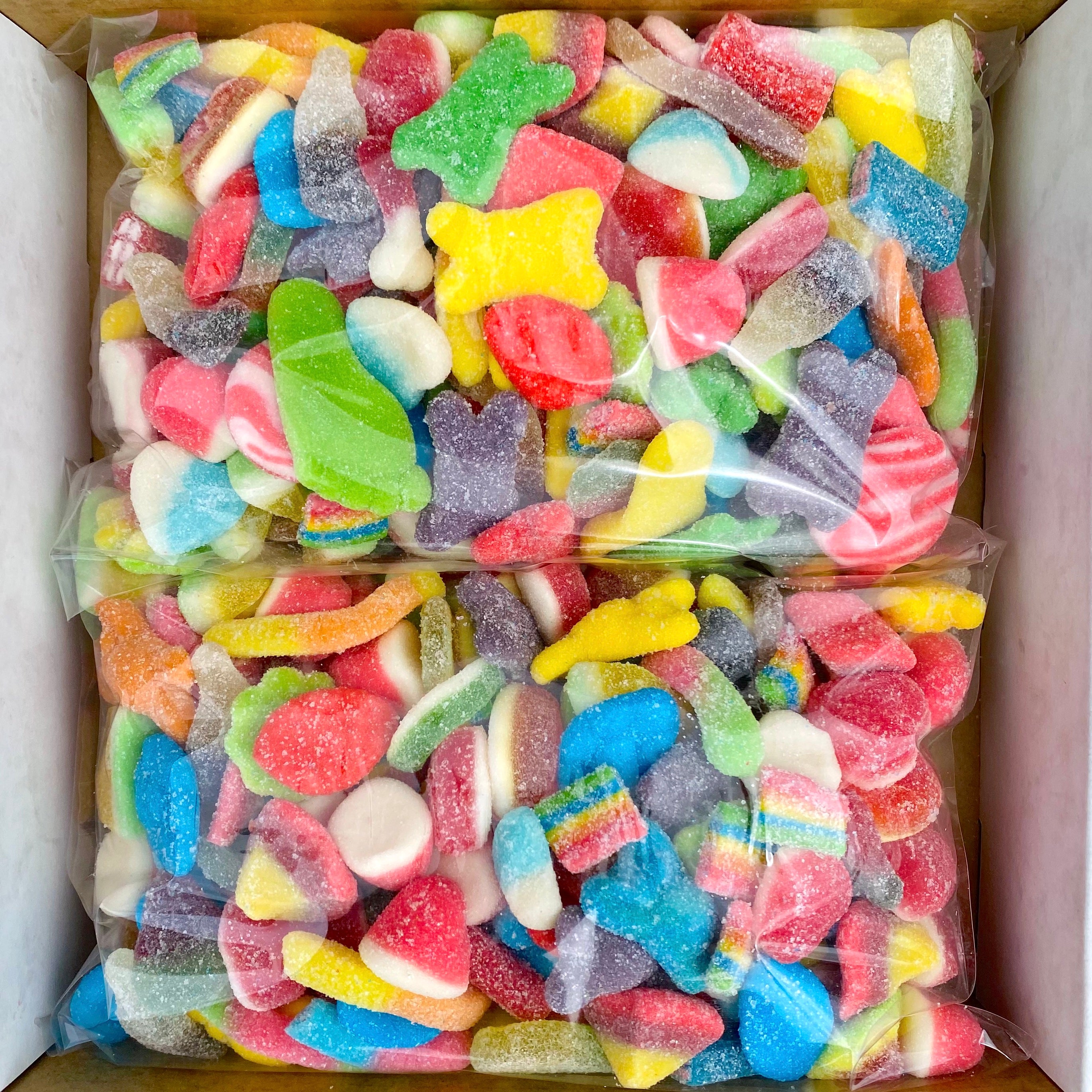 Sweet n Sour Sweet Box - Pik n Mix Lollies NZ