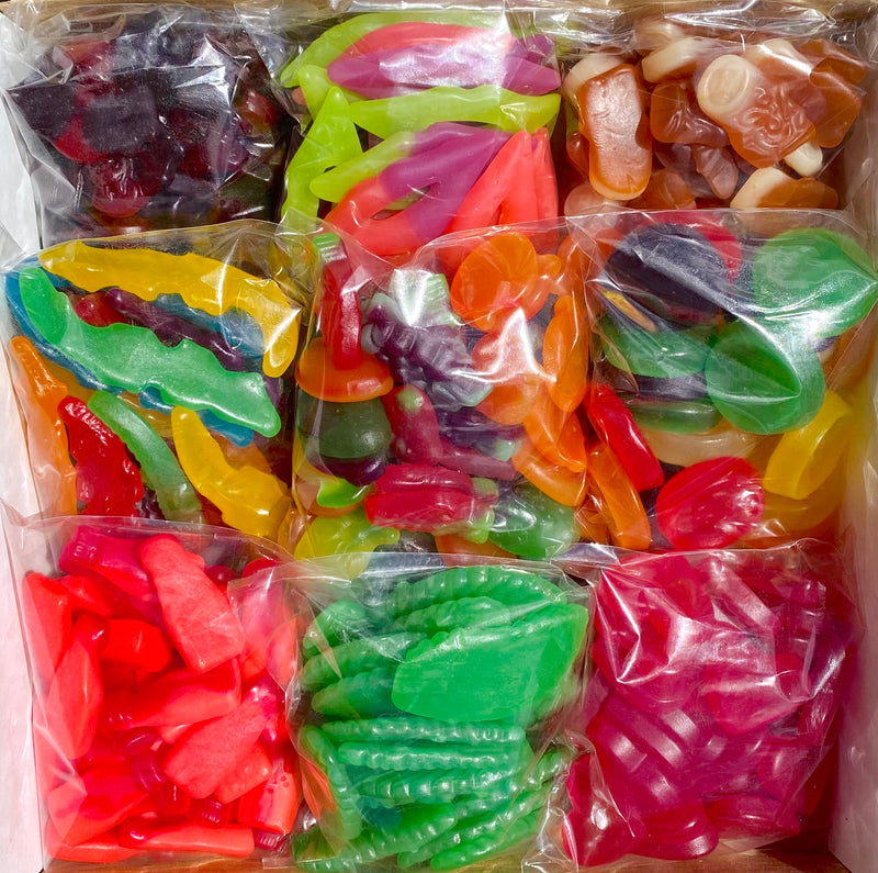 Mayceys Mega Sweet Box - Pik n Mix Lollies NZ