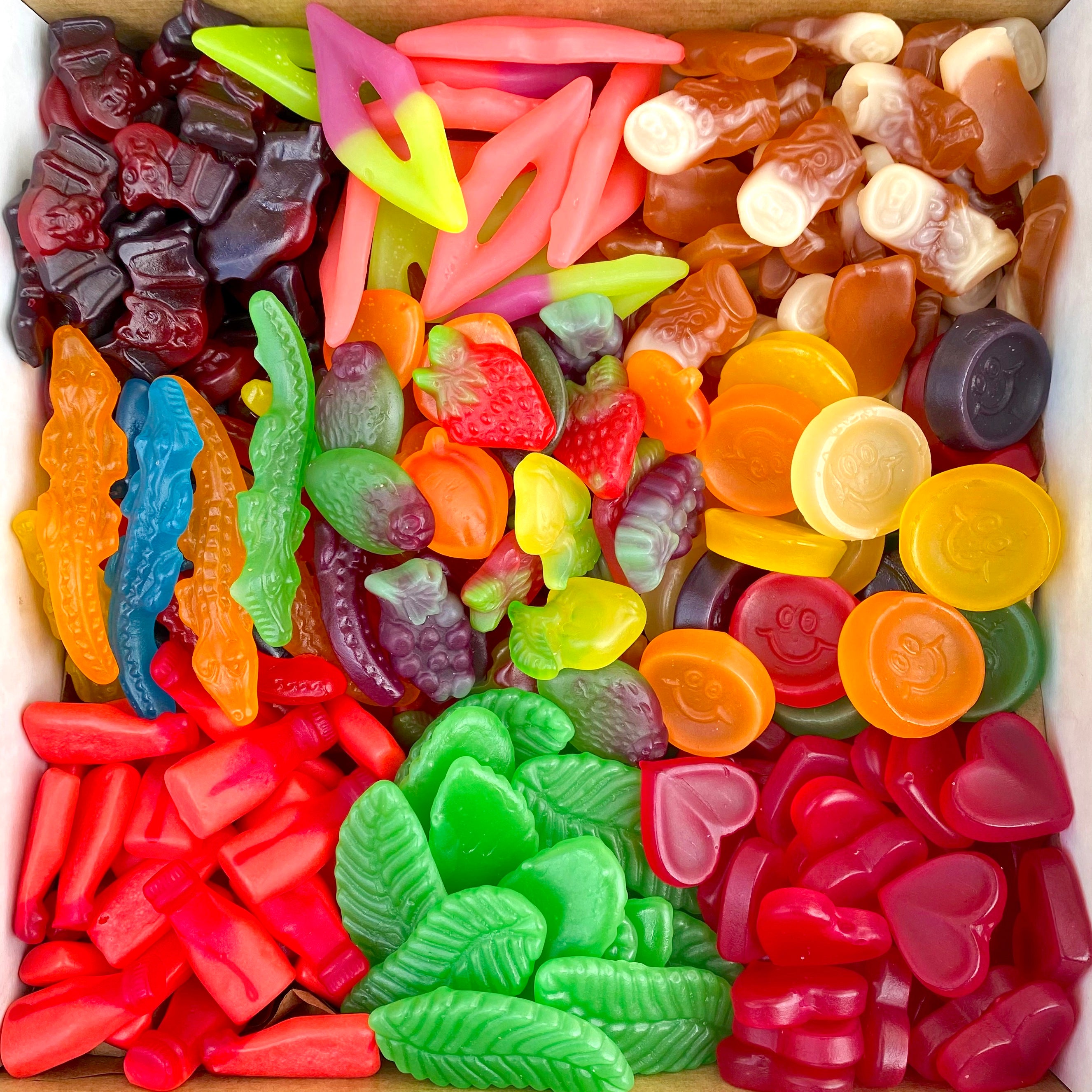 Mayceys Mega Sweet Box - Pik n Mix Lollies NZ