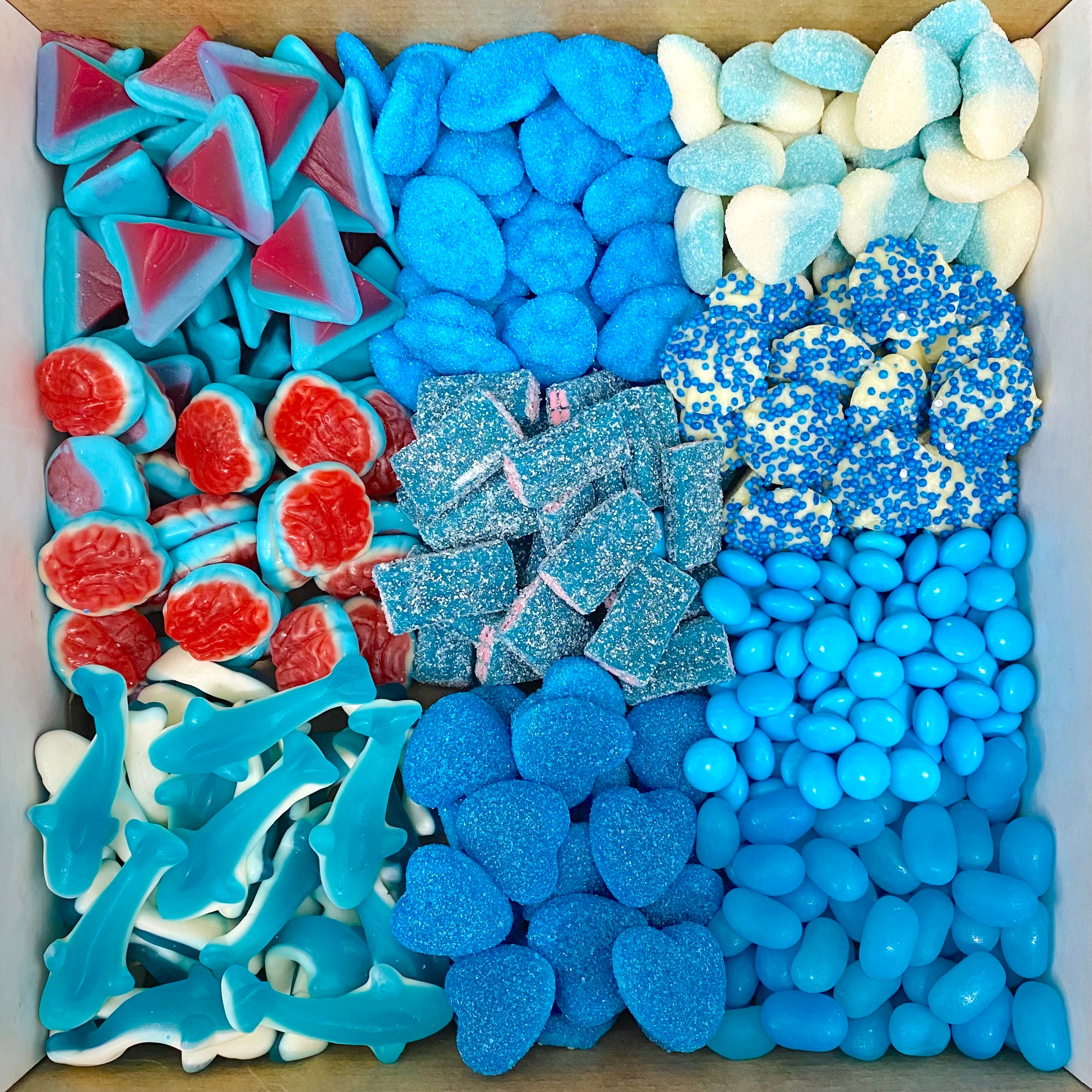 Blue Sweet Box - Pik n Mix Lollies NZ