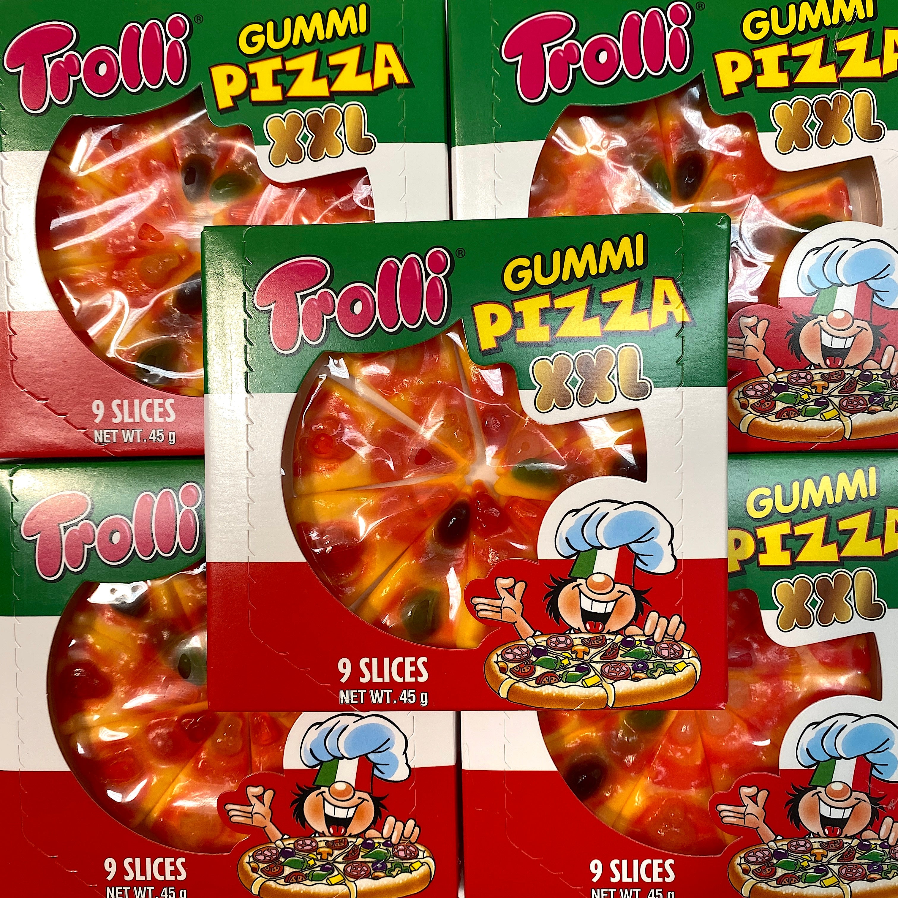 Trolli XXL Gummy Pizza - Pik n Mix Lollies NZ