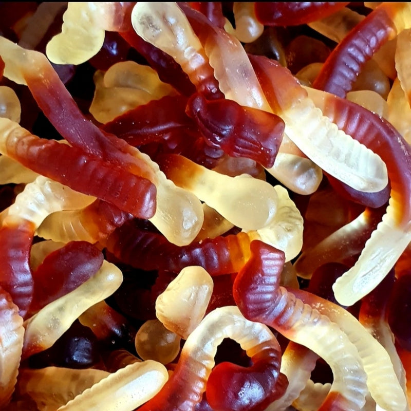 Cola Worms - Pik n Mix Lollies NZ
