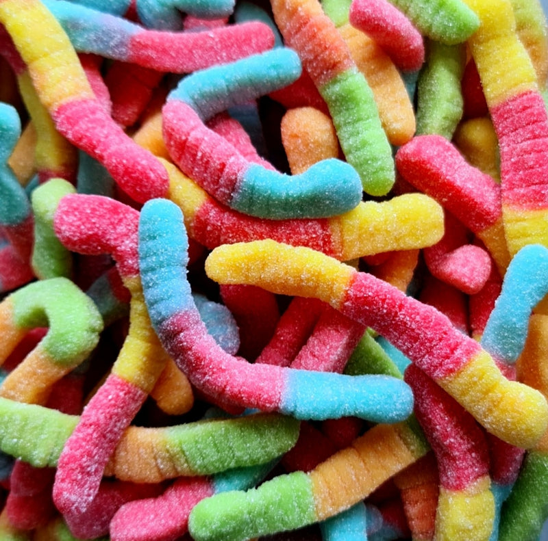 Sugared Grubs - Pik n Mix Lollies NZ