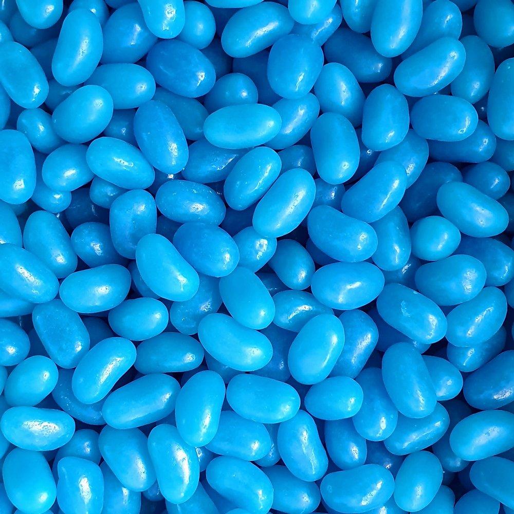 Blue Jellybeans - Pik n Mix Lollies NZ