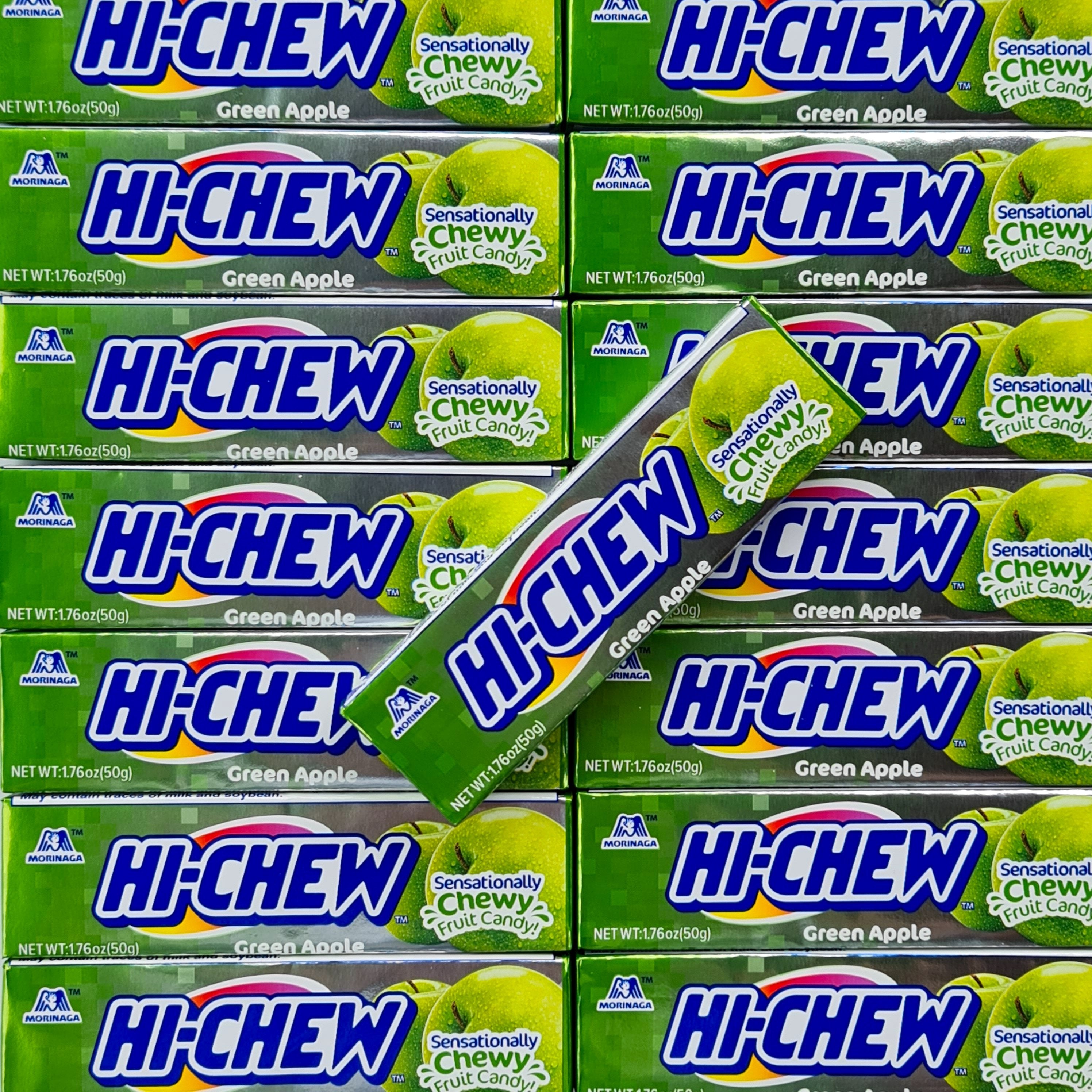 Hi-Chew Green Apple - Pik n Mix Lollies NZ