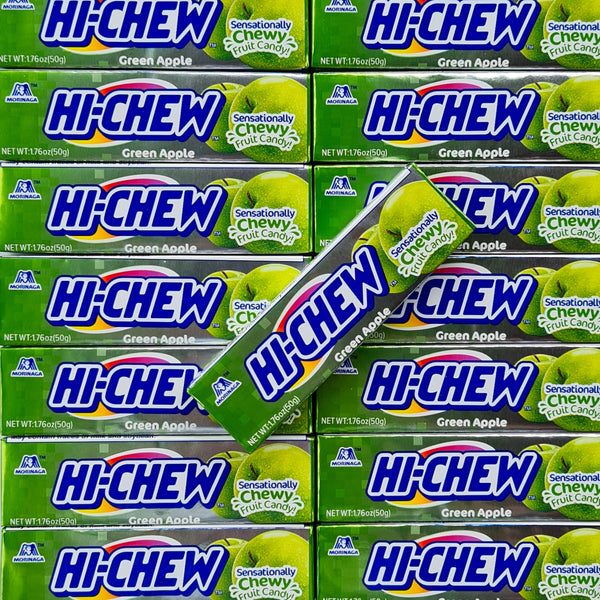 Hi-Chew Green Apple - Pik n Mix Lollies NZ