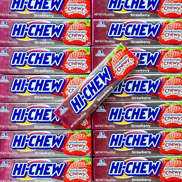 Hi-Chew Strawberry - Pik n Mix Lollies NZ