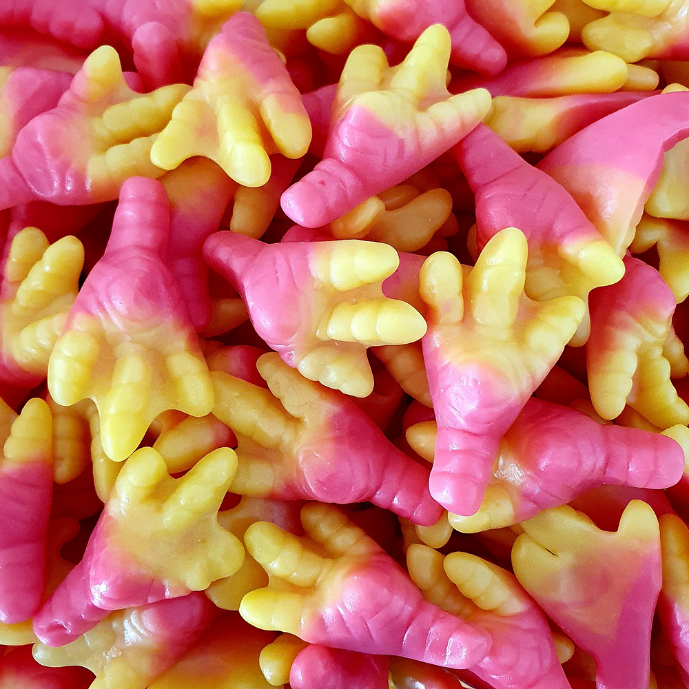 Chicken Feet - Pik n Mix Lollies NZ