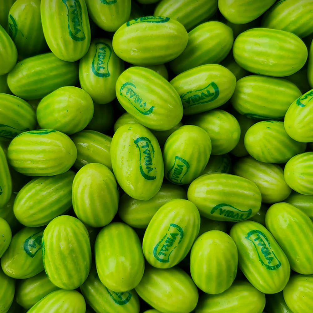 Melon Bubble Gum - Pik n Mix Lollies NZ