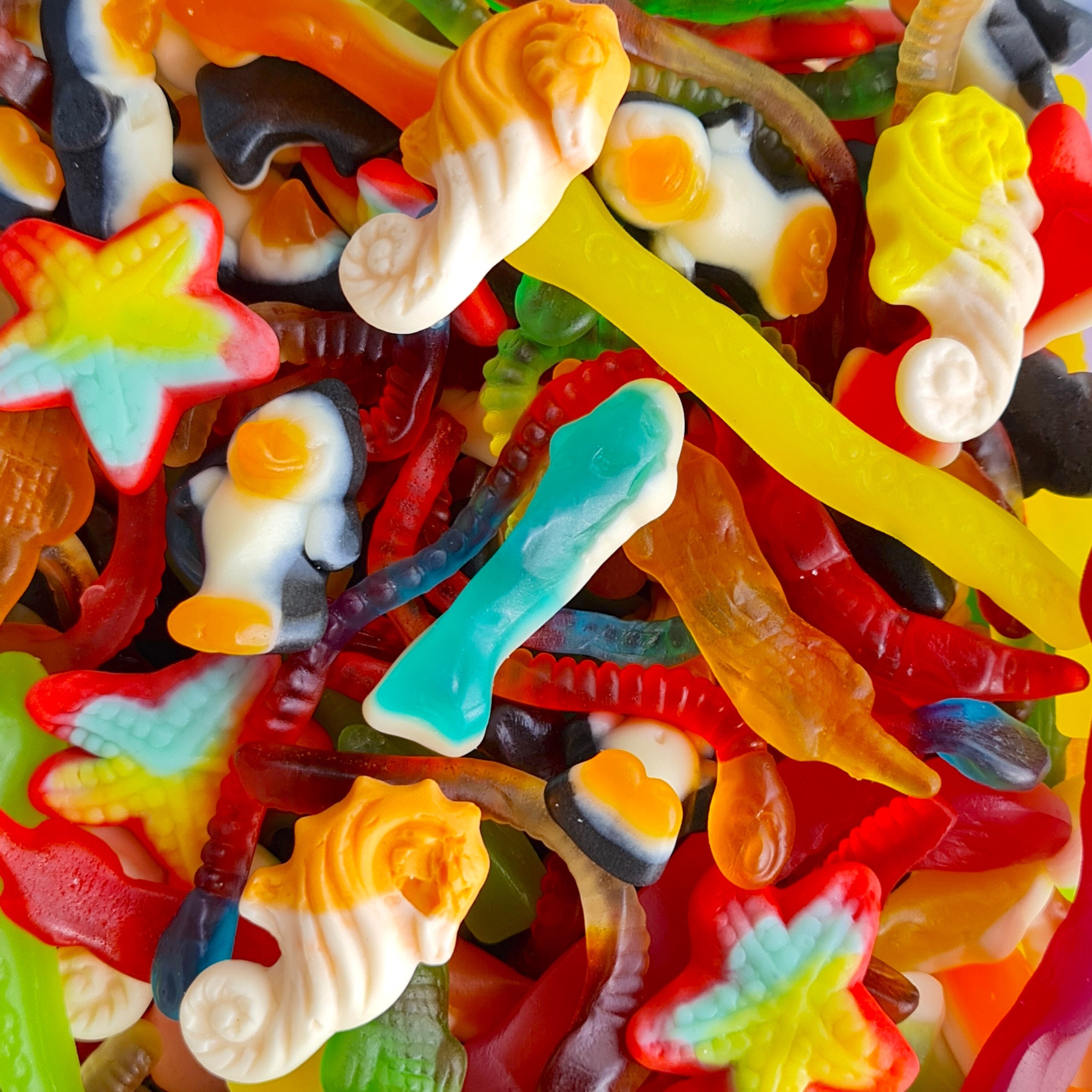 Deep Sea Mix - Pik n Mix Lollies NZ