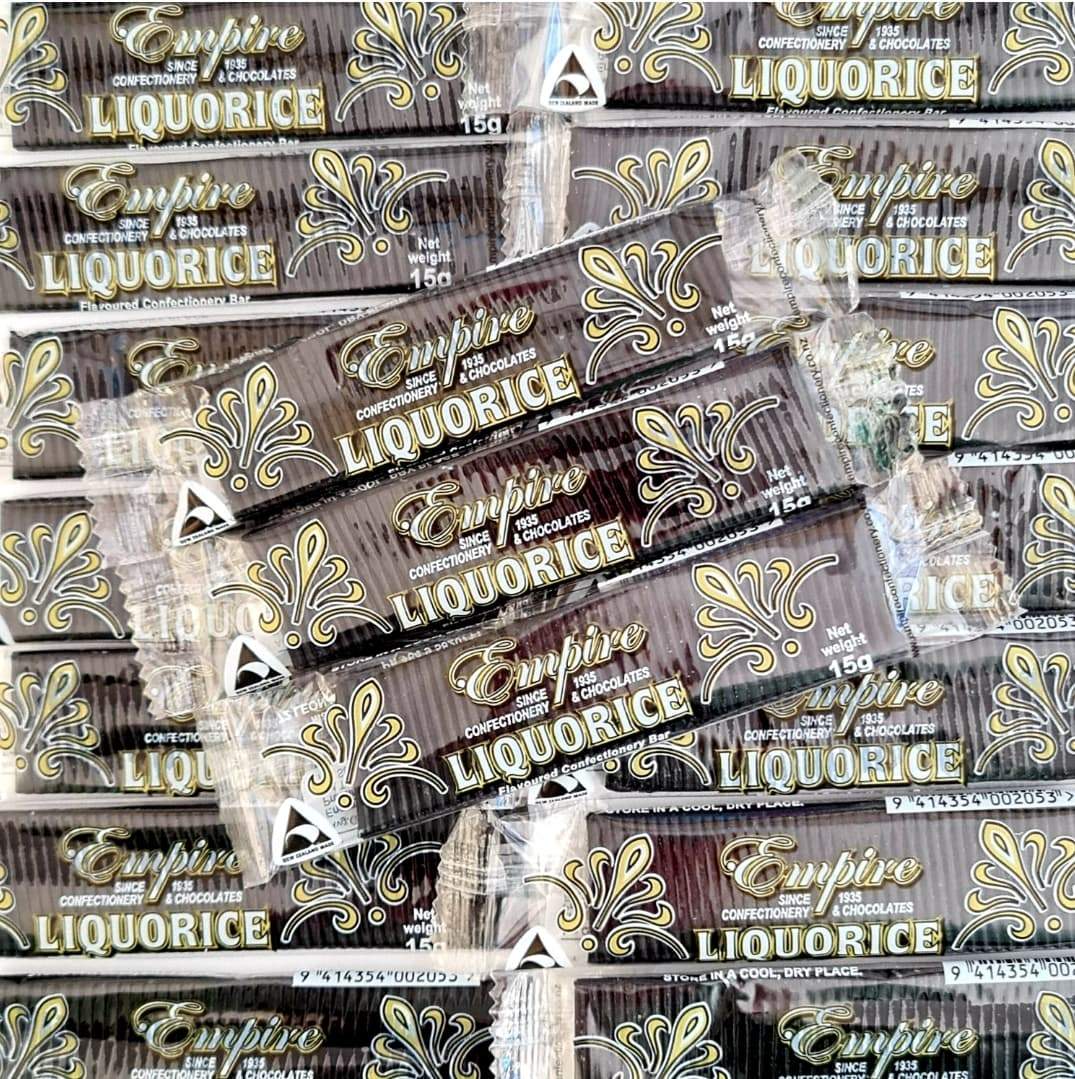 Empire Chewy Licorice Bar - Pik n Mix Lollies NZ