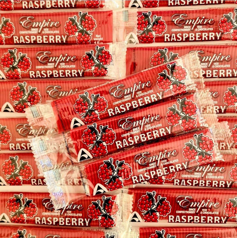 Empire Chewy Raspberry Bar - Pik n Mix Lollies NZ