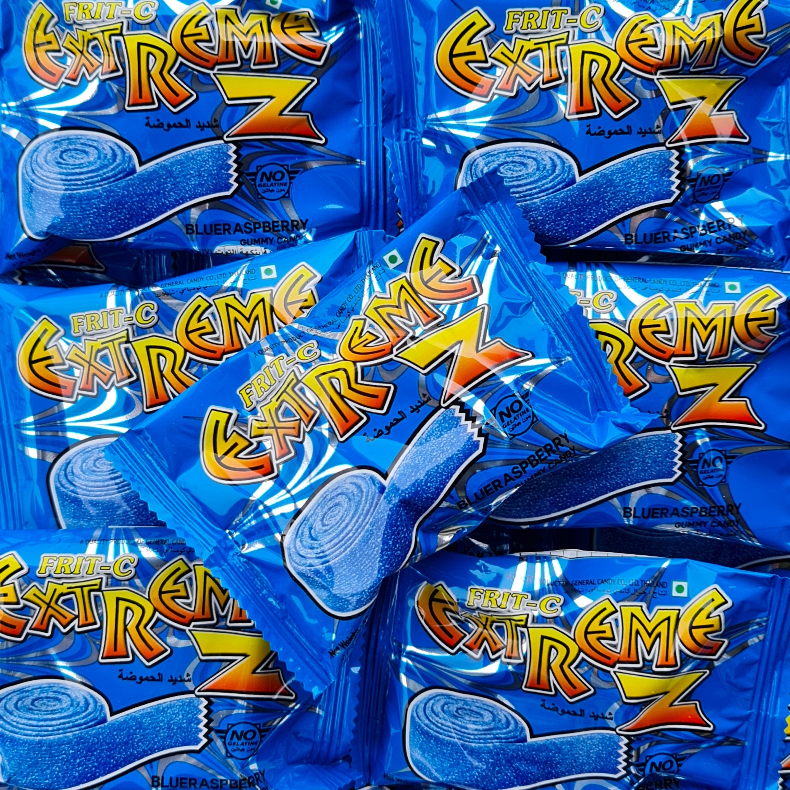 Extreme Z - Blue Raspberry - Pik n Mix Lollies NZ