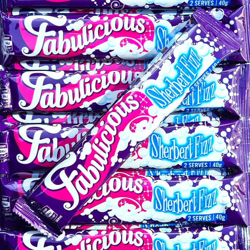 Fabulicious Sherbet Fizz - Pik n Mix Lollies NZ