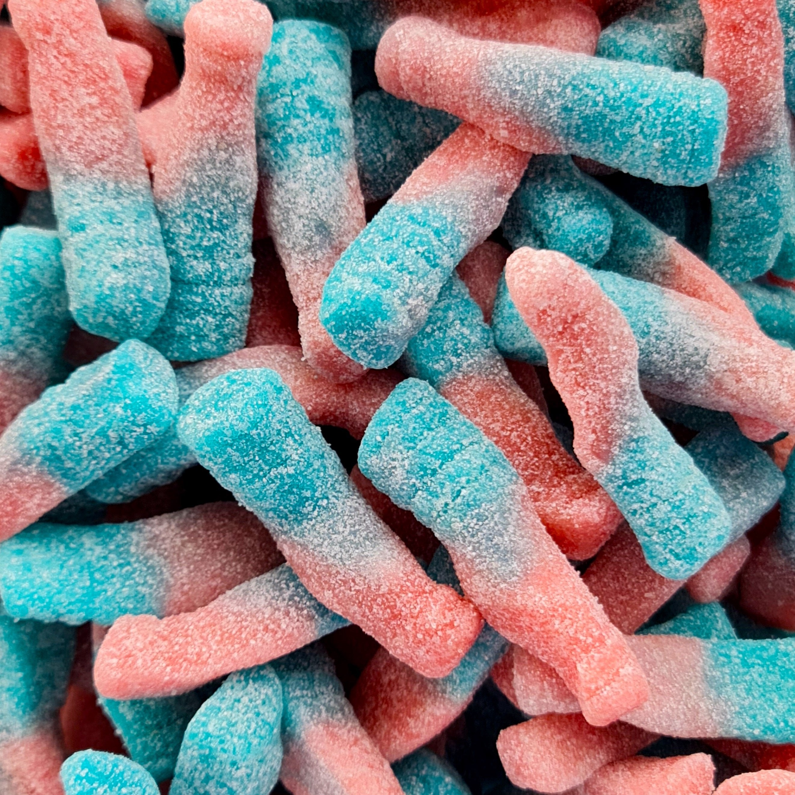 Fizzy Bubblegum Bottles - Pik n Mix Lollies NZ