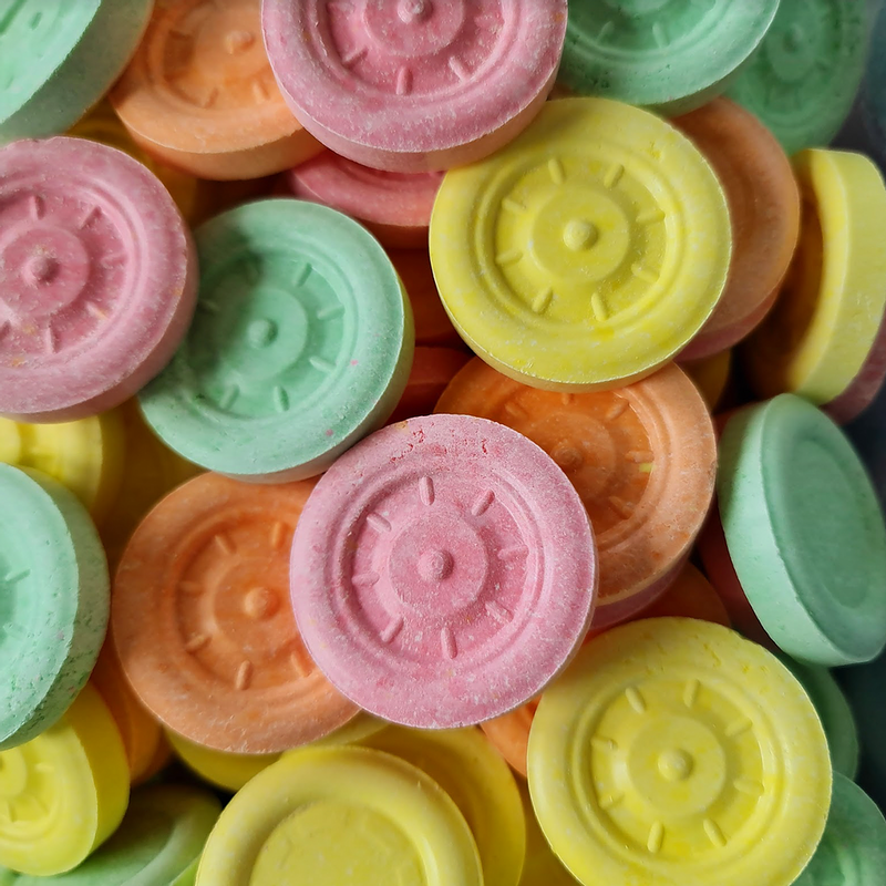 Fizzy Mag Wheels - Pik n Mix Lollies NZ