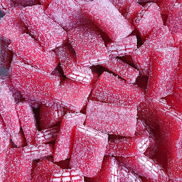Fizzy Red Bricks - Pik n Mix Lollies NZ