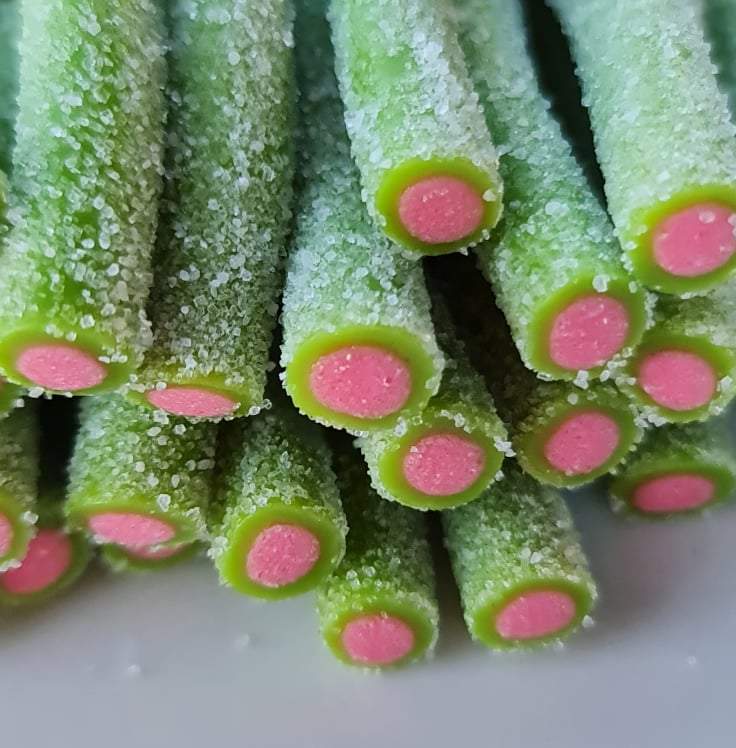 Fizzy Watermelon Blowpipes - Pik n Mix Lollies NZ