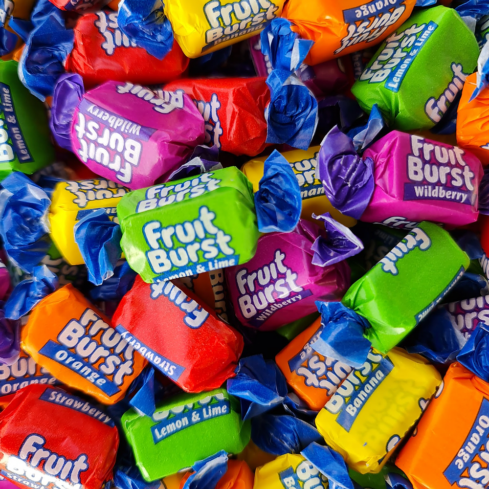 Fruit Burst - Pik n Mix Lollies NZ