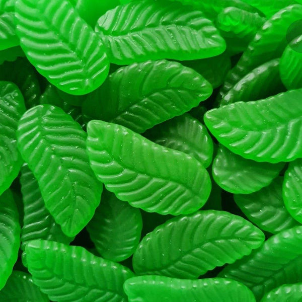 Giant Spearmint Leaves - Pik n Mix Lollies NZ