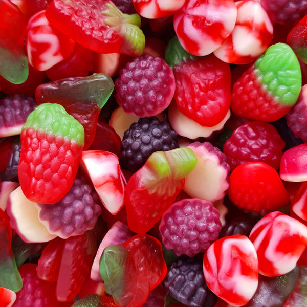 Gummy Berry Mix - Pik n Mix Lollies NZ
