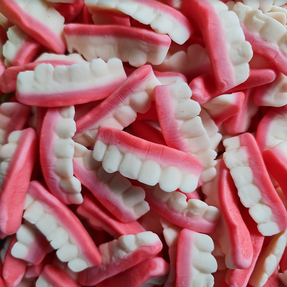 Gummy Teeth - Pik n Mix Lollies NZ