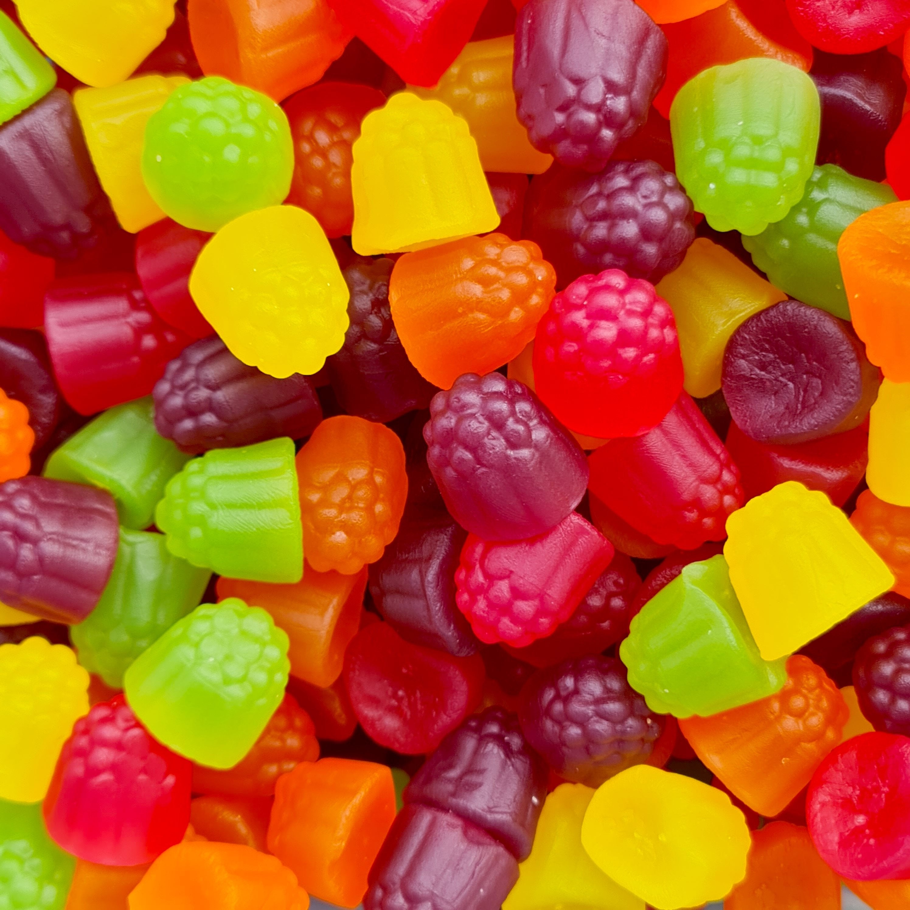 Jelly Fruits - Pik n Mix Lollies NZ